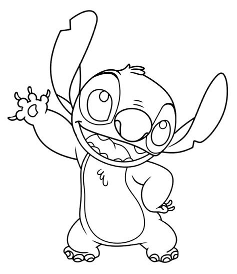 Desenhos Do Stitch Para Colorir E Imprimir Dicas Pr Ticas