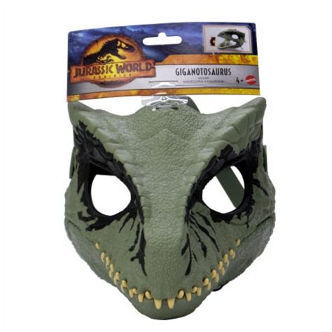 Mattel® Jurassic World Velociraptor Blue Dinosaur Mask 1 Ct Qfc