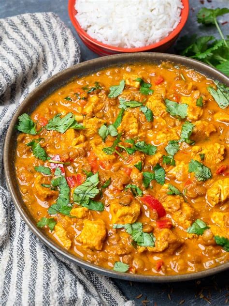 Instant Pot Chicken Curry Skinny Spatula