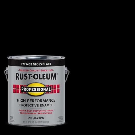 Rust Oleum Professional Gal High Performance Protective Enamel Gloss