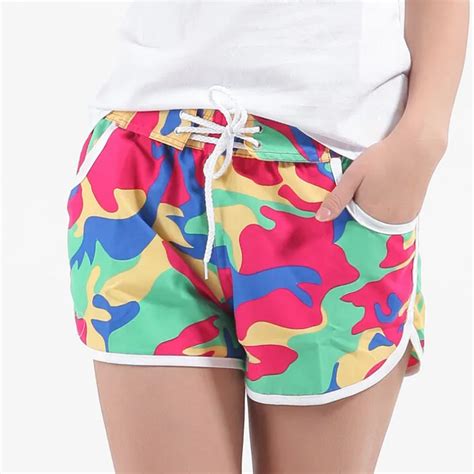 Buy 10 Colors Surf Swim Quick Drying Beach Shorts For