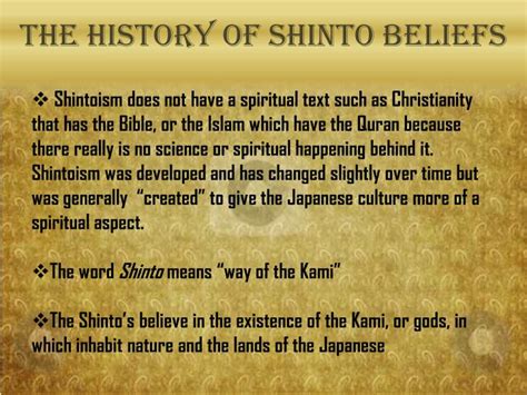 Ppt The Religion Of The Shinto S Powerpoint Presentation Id 1980004