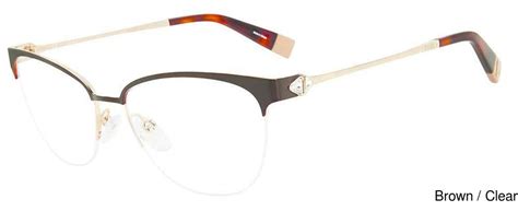 Furla Eyeglasses Vfu188s 08r2 Best Price And Available As Prescription Eyeglasses