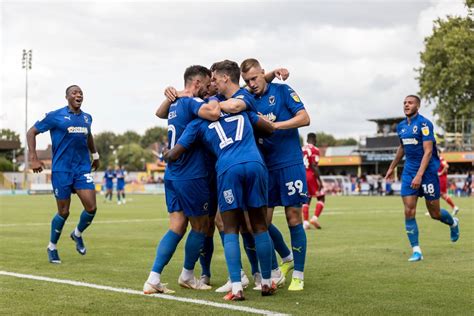 Afc Wimbledon Get First League One Point On The Board But It Feels