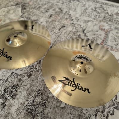 Zildjian 14 A Custom Hi Hat Cymbals Pair 1991 Present Reverb