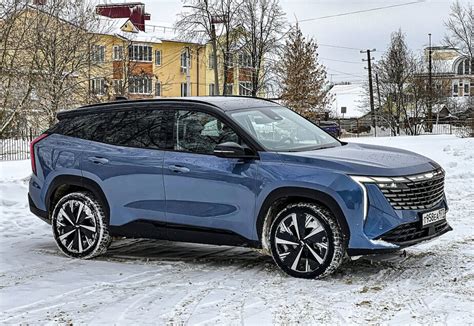 Вся правда о новом Джили Атлас 2024 с мотором JLH-4G20TDJ 2.0 TGDI ...