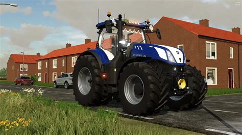 New Holland T7 Edit V1 0 Fs22 Mod