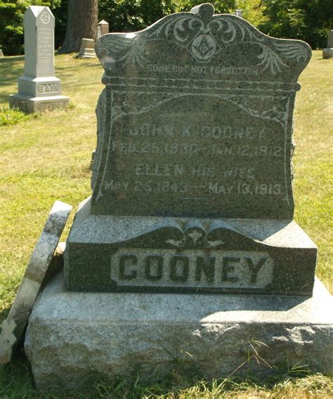 John Knight Cooney 1830 1912 Find A Grave Memorial