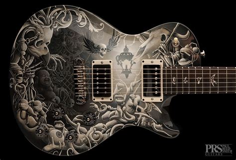 New Prs Tremonti 20th Anniversary Limited Edition Models