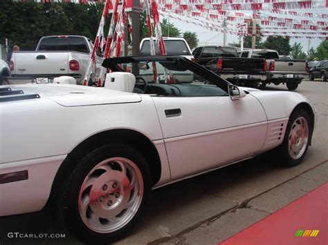 1993 Arctic White Chevrolet Corvette Convertible 13892062 Photo 11