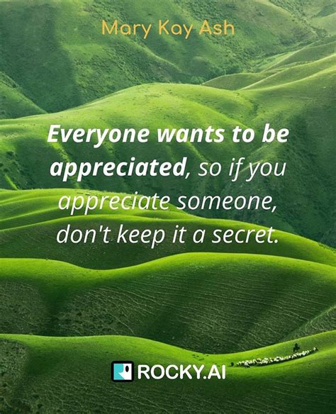 Daily People Quotes Everyone Wants To Be Appreciated