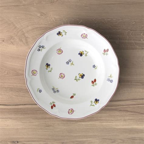 Talerz głęboki 23cm Petite Fleur Villeroy Boch gotowe Villeroy