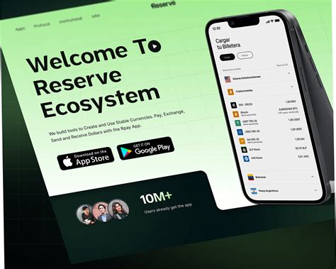 Cryptocurrency Wallet App Landing Page On Behance