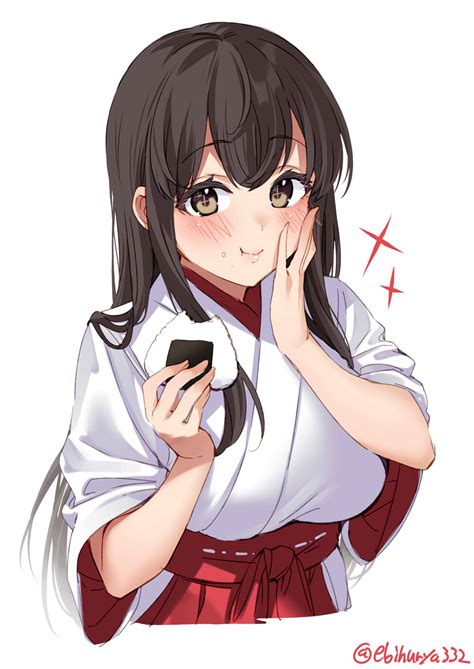 Akagi Kantai Collection Image By Ebifurya 4010771 Zerochan Anime