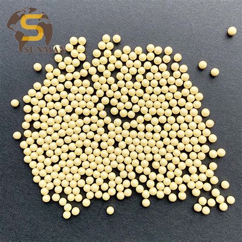 Ceria Stab Zirconia Ceramic Ball Cerium Oxide CEO2 Ball China Ceramic