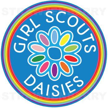 Girl Scout Daisy Clip Art