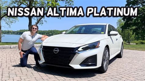 2023 Nissan Altima Platinum Review And Test Drive Is The Altima The Best Car To Buy Youtube