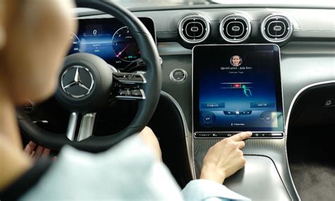 Mercedes Benz Unveils New Mbux Based In Car Payment Tech All About