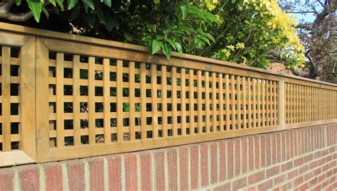 Premier Lattice Trellis Panel Of Superior Quality 25 Year Guarantee