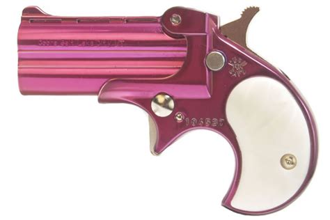 Cobra Enterprise Inc C22 22lr Derringer With Majestic Pink Finish Sportsmans Outdoor Superstore