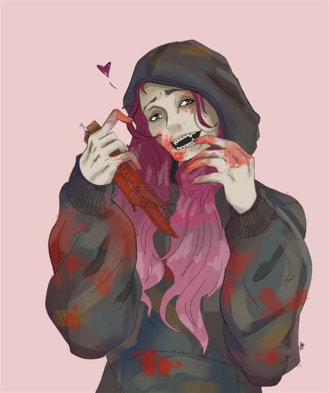 Susie From Dead By Daylight By H0tpotato On Deviantart