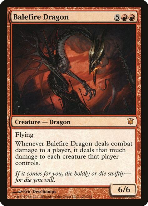 Balefire Dragon Innistrad Star City Games