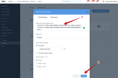 Adding Elfsight widget to Wix website - Elfsight Help Center