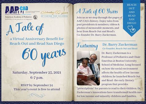 A Tale Of 60 Years American Academy Of Pediatrics California Chapter 3