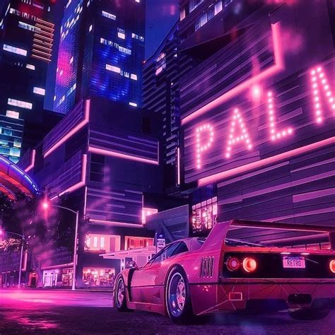 Cyberpunk Aesthetic Cyberpunk City New Retro Wave Retro Waves