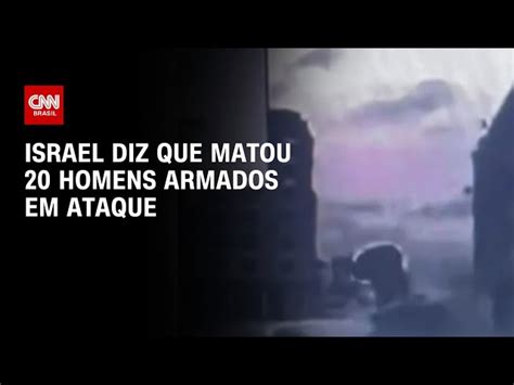 Ex Rcito De Israel Diz Que Matou Homens Armados Em Ataque Ao