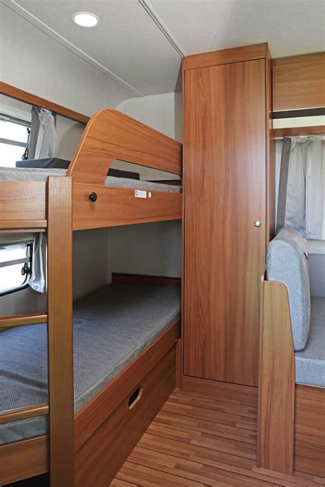 5 Travel Trailers With Quad Bunkhouse Layouts For Families Camper Report