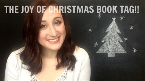 The Joy Of Christmas Book Tag Youtube