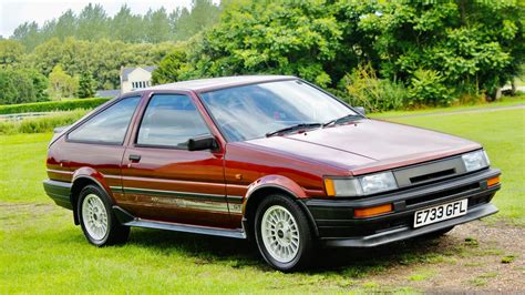 The £46250 Toyota Corolla Cult Classic Ae86 Smashes Auction Record