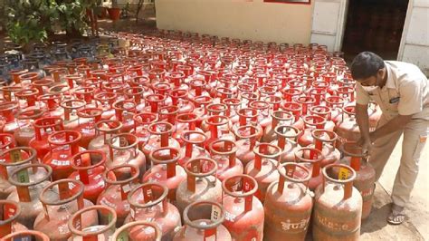 Big Cut In LPG Cylinder Prices Commercial Gas Cylinders Now Cheaper By