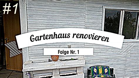 Gartenhaus Renovieren Renoviranje Vikendice Verputzen Malterisanje