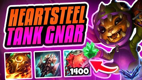 THE CRAZIEST HEARTSTEEL FULL TANK GNAR GAME YOU WILL EVER SEE Season