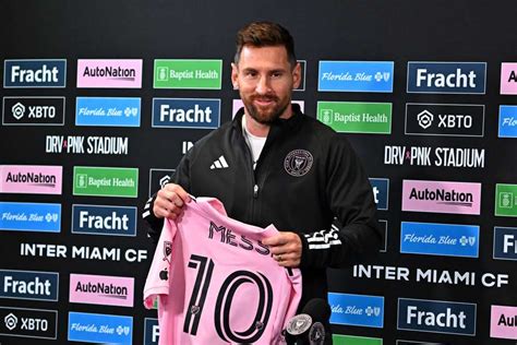 Happy Messi Says Inter Miami Move Is The Opposite Of PSG Switch