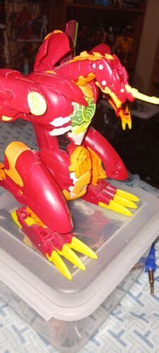 Bakugan Dragonoid Maximus 8 Inch Figure Spin Master Ebay