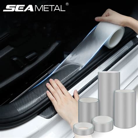 Seametal Film De Protection De Voiture En Fibre De Carbone D