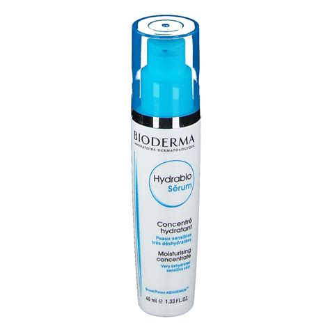 Bioderma Hydrabio S Rum Siero Concentrato Idratante Pelle Disidratata