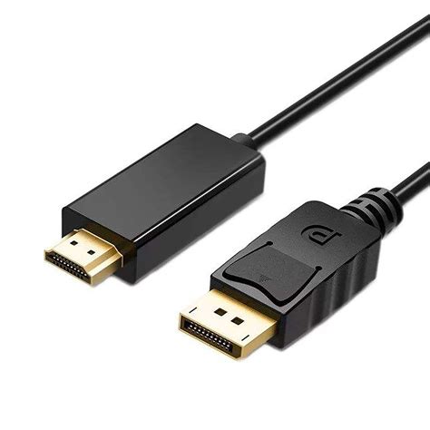 مشخصات، قیمت و خرید کابل Display Port به Hdmi مدل A110 طول 18 متر