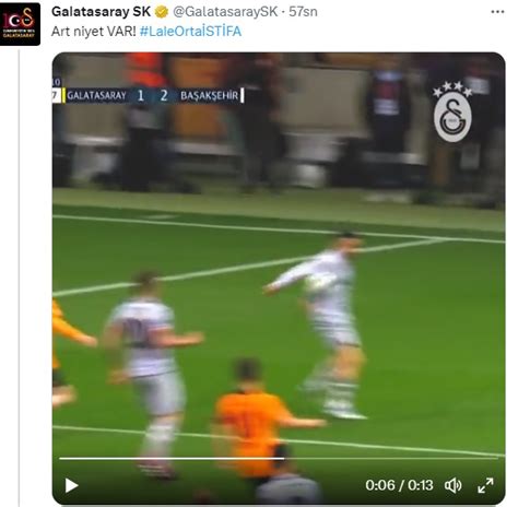 Futbolarena On Twitter Son Dak Ka Galatasaray Dan St Ste