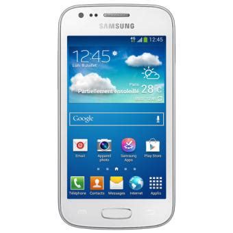 Samsung Galaxy Ace 3 S7275 Blanc Smartphone Achat Prix Fnac