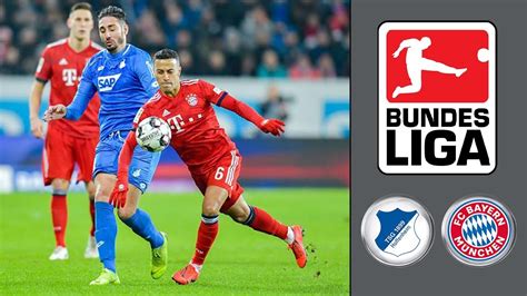 TSG 1899 Hoffenheim vs FC Bayern München ᴴᴰ 18 01 2019 18 Spieltag