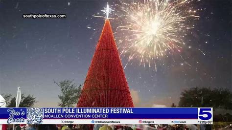 South Pole Illuminated Festival In Mcallen Scheduled Through New Years Eve