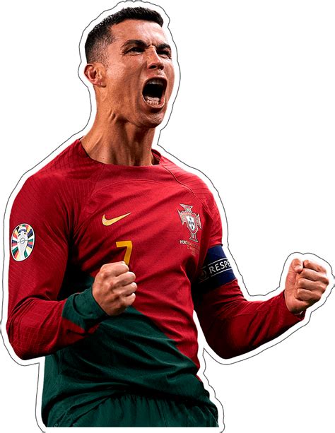 Cristiano Ronaldo Vai Imprimir Topo De Bolo Adesivos Fl Mulas E