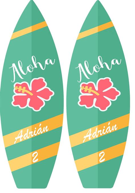 Tabla De Surf Hawaiana Png 10 Free Cliparts Download Images On