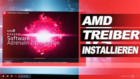 How To Grafik Treiber INSTALLIEREN AMD YouTube