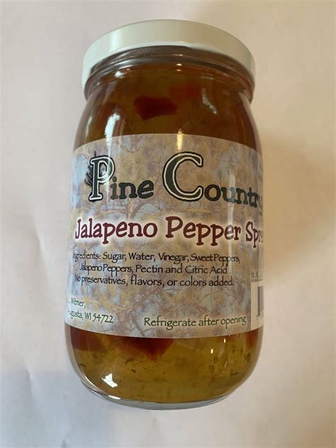 Jalapeño Pepper Spread Pepin Country Stop