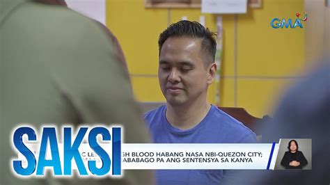 Cedric Lee Na High Blood Habang Nasa Nbi Quezon City Lee Umaasang